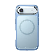 ARES FLIP Series iPhone Air Magsafe Camera Control Button Case - Arctic