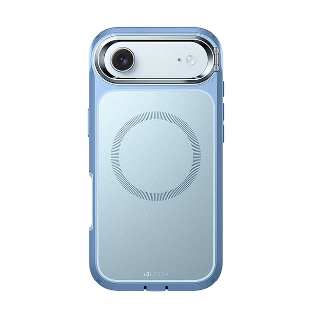ARES FLIP Series iPhone Air Magsafe Camera Control Button Case - Arctic