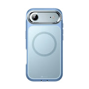 ARES FLIP Series iPhone Air Magsafe Camera Control Button Case - Blue