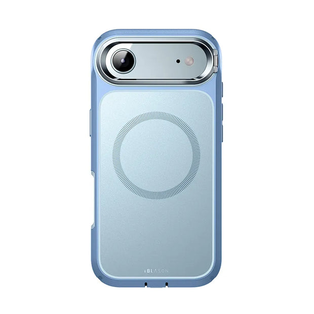 ARES FLIP Series iPhone Air Magsafe Camera Control Button Case - Blue