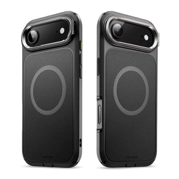 ARES FLIP Series iPhone Air Magsafe Camera Control Button Case - Black