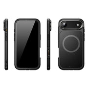ARES FLIP Series iPhone Air Magsafe Camera Control Button Case - Black