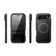 ARES FLIP Series iPhone Air Magsafe Camera Control Button Case - Black