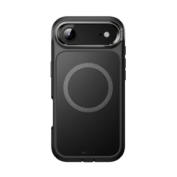 ARES FLIP Series iPhone Air Magsafe Camera Control Button Case - Black