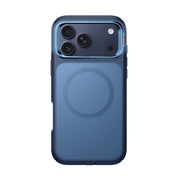 ARES FLIP Series iPhone 17 Pro Max Magsafe Camera Control Button Case - Blue