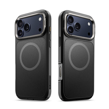 Ares Flip iPhone 17 Pro Case:MagSafe, Tempered Glass & Military