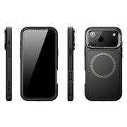 ARES FLIP Series iPhone 17 Pro Magsafe Camera Control Button Case - Black