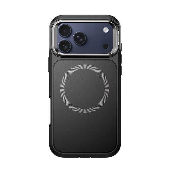 Ares Flip iPhone 17 Pro Case:MagSafe, Tempered Glass & Military