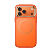 ARES FLIP Series iPhone 17 Pro Max Magsafe Camera Control Button Case - Orange