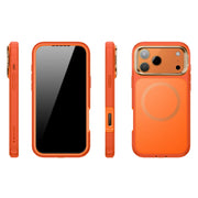 ARES FLIP Series iPhone 17 Pro Max Magsafe Camera Control Button Case - Orange
