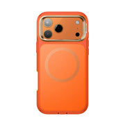 ARES FLIP Series iPhone 17 Pro Max Magsafe Camera Control Button Case - Orange