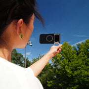 ARES FLIP Series iPhone 17 Pro Max Magsafe Camera Control Button Case - Desert