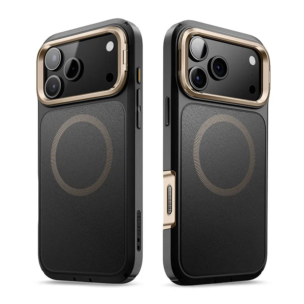 ARES FLIP Series iPhone 17 Pro Max Magsafe Camera Control Button Case - Desert