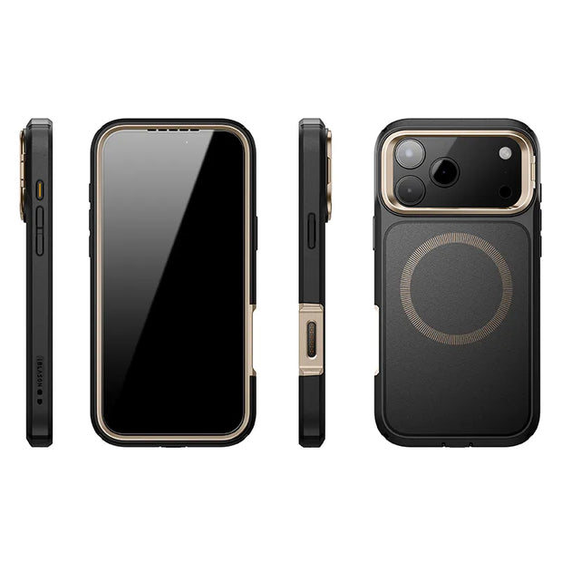 ARES FLIP Series iPhone 17 Pro Max Magsafe Camera Control Button Case - Desert