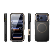 ARES FLIP Series iPhone 17 Pro Magsafe Camera Control Button Case - Desert