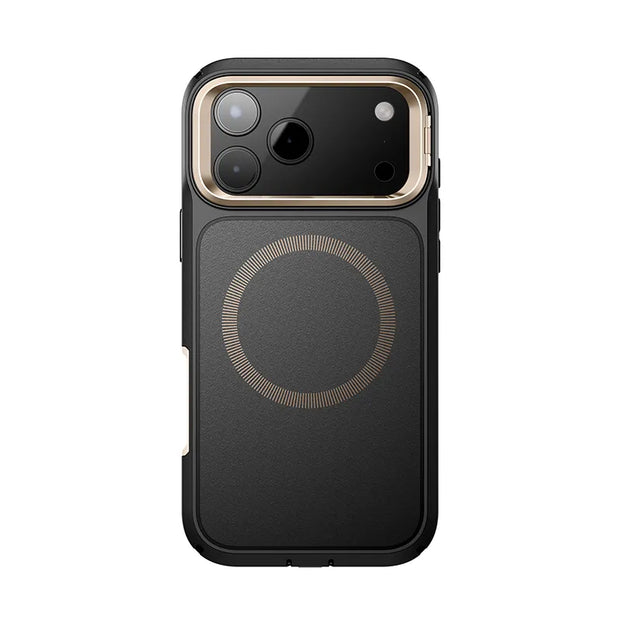 ARES FLIP Series iPhone 17 Pro Max Magsafe Camera Control Button Case - Desert
