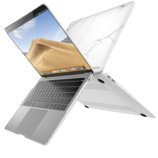 MacBook Air 13 (2018) Cosmo Case-Marble (Open-Box) white