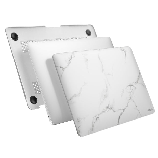 MacBook Air 13 (2018) Cosmo Case-Marble (Open-Box) white