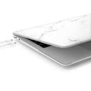 MacBook Air 13 (2018) Cosmo Case-Marble (Open-Box) white