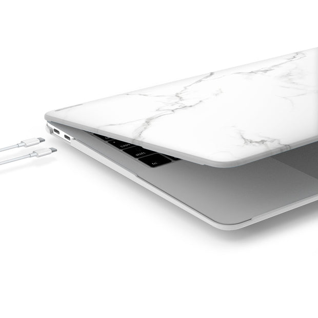 MacBook Air 13 (2018) Cosmo Case-Marble (Open-Box) white