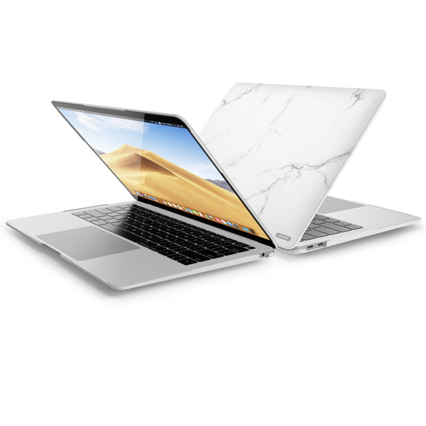 MacBook Air 13 (2018) Cosmo Case-Marble (Open-Box) white