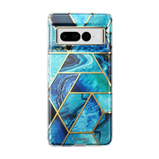 Google Pixel 7 Pro Cosmo Case(Open-Box)  - Ocean Blue