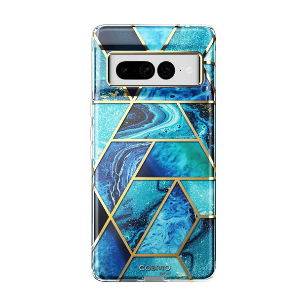 Google Pixel 7 Pro Cosmo Case(Open-Box)  - Ocean Blue