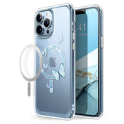 iPhone 13 Pro Max Halo Mag Case(open box) - Butterfly Blue