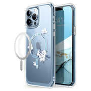 iPhone 13 Pro Max  Halo Mag Case  - Magnolia White