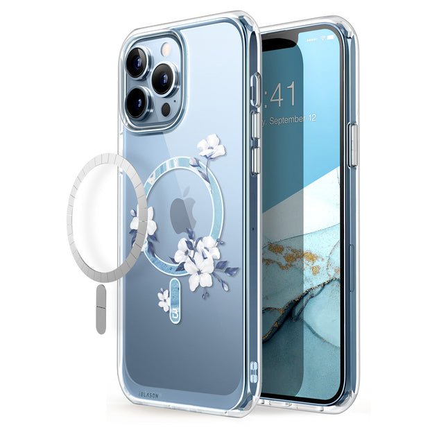 iPhone 13 Pro Max  Halo Mag Case  - Magnolia White
