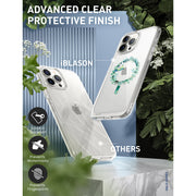 iPhone 13 Pro Max  Halo Mag Case - Green Hummingbird