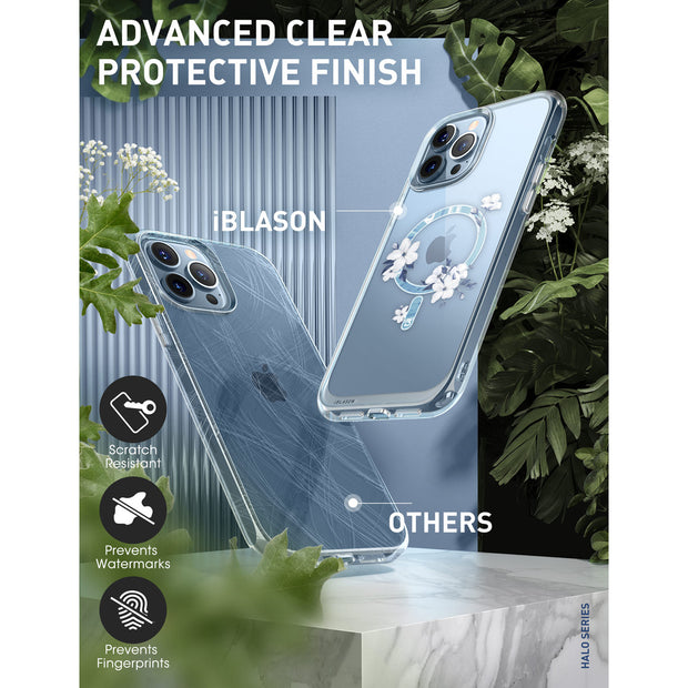 iPhone 13 Pro Max  Halo Mag Case  - Magnolia White