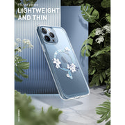 iPhone 13 Pro Max  Halo Mag Case  - Magnolia White
