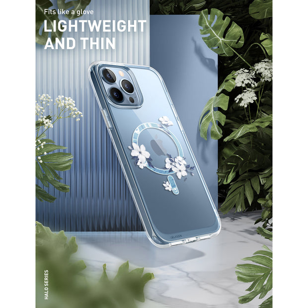 iPhone 13 Pro Max  Halo Mag Case  - Magnolia White