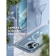 iPhone 13 Pro Max Halo Mag Case - Butterfly Blue