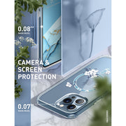 iPhone 13 Pro Max  Halo Mag Case  - Magnolia White