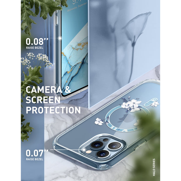 iPhone 13 Pro Max  Halo Mag Case  - Magnolia White