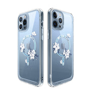 iPhone 13 Pro Max  Halo Mag Case  - Magnolia White