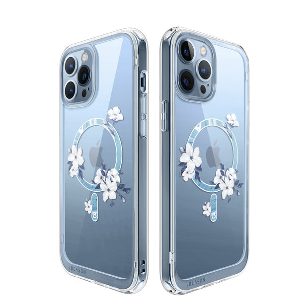 iPhone 13 Pro Max  Halo Mag Case  - Magnolia White