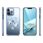 iPhone 13 Pro Max  Halo Mag Case  - Magnolia White