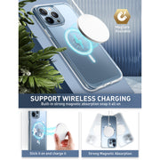 iPhone 13 Pro Max Halo Case - Butterfly Blue