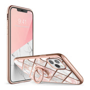 iPhone 11 Pro Max Cosmo Snap Case-Marble Pink