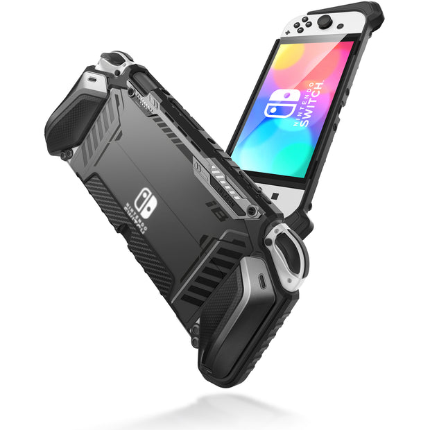 Nintendo Switch OLED  Armorbox-Black