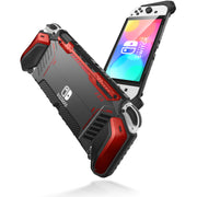 Nintendo Switch OLED Armorbox-Metallic Red