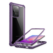 Galaxy S20 Ultra Ares Clear Rugged Case - Purple