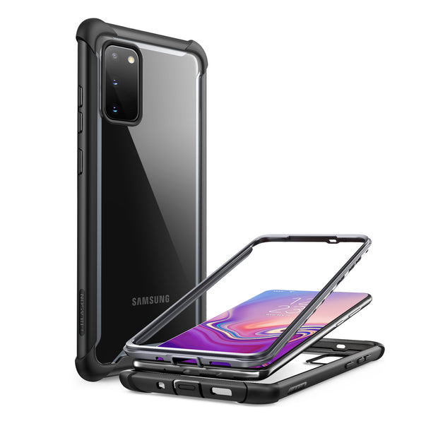 Galaxy S20 Ares Clear Rugged Case(open box) - Black