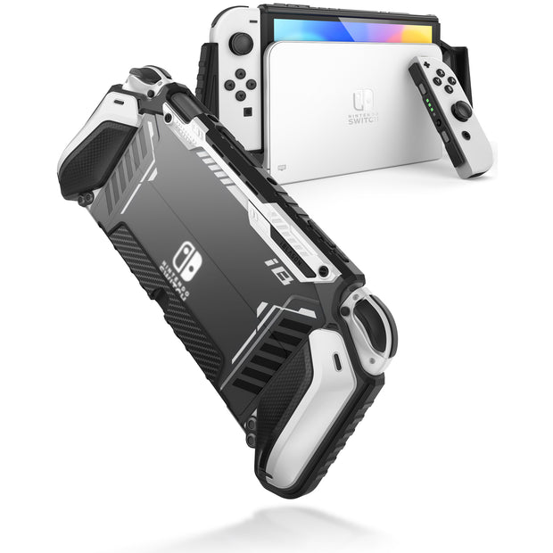 Nintendo Switch OLED Armorbox-White