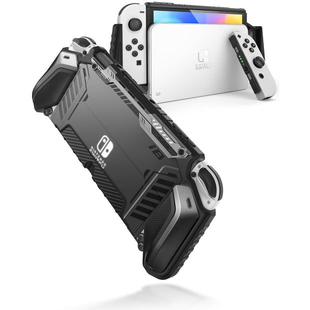 Nintendo Switch OLED Armorbox-Black