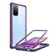 Galaxy S20 Plus Ares Clear Rugged Case - Purple