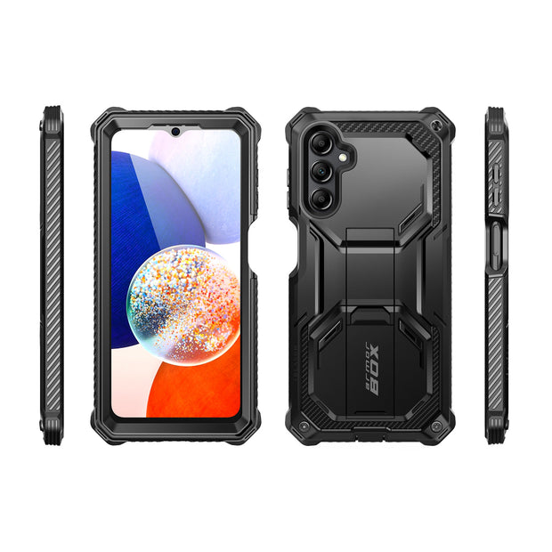 Galaxy A14 Armorbox Case - Black